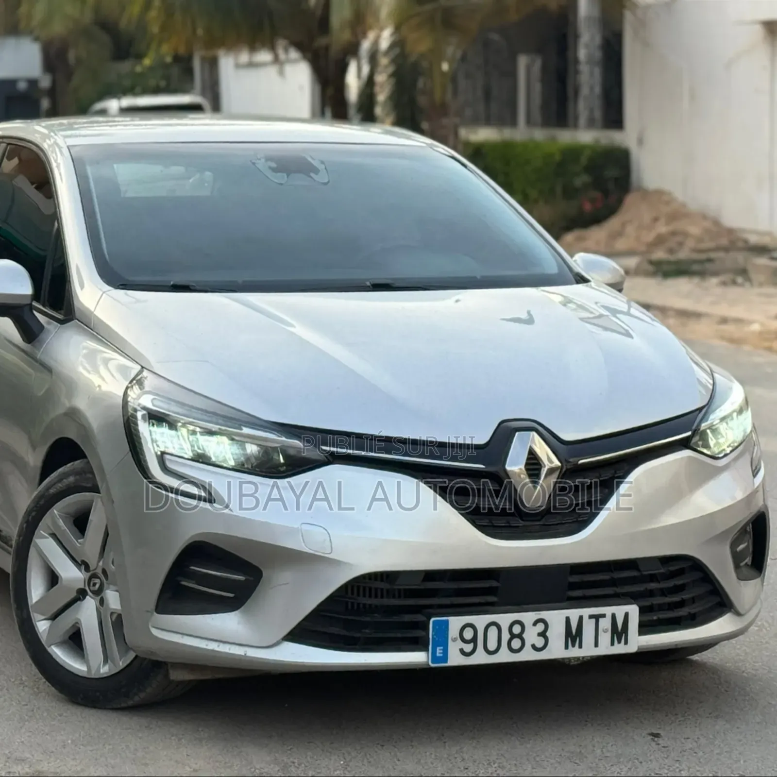 Renault Clio 2021 Gris