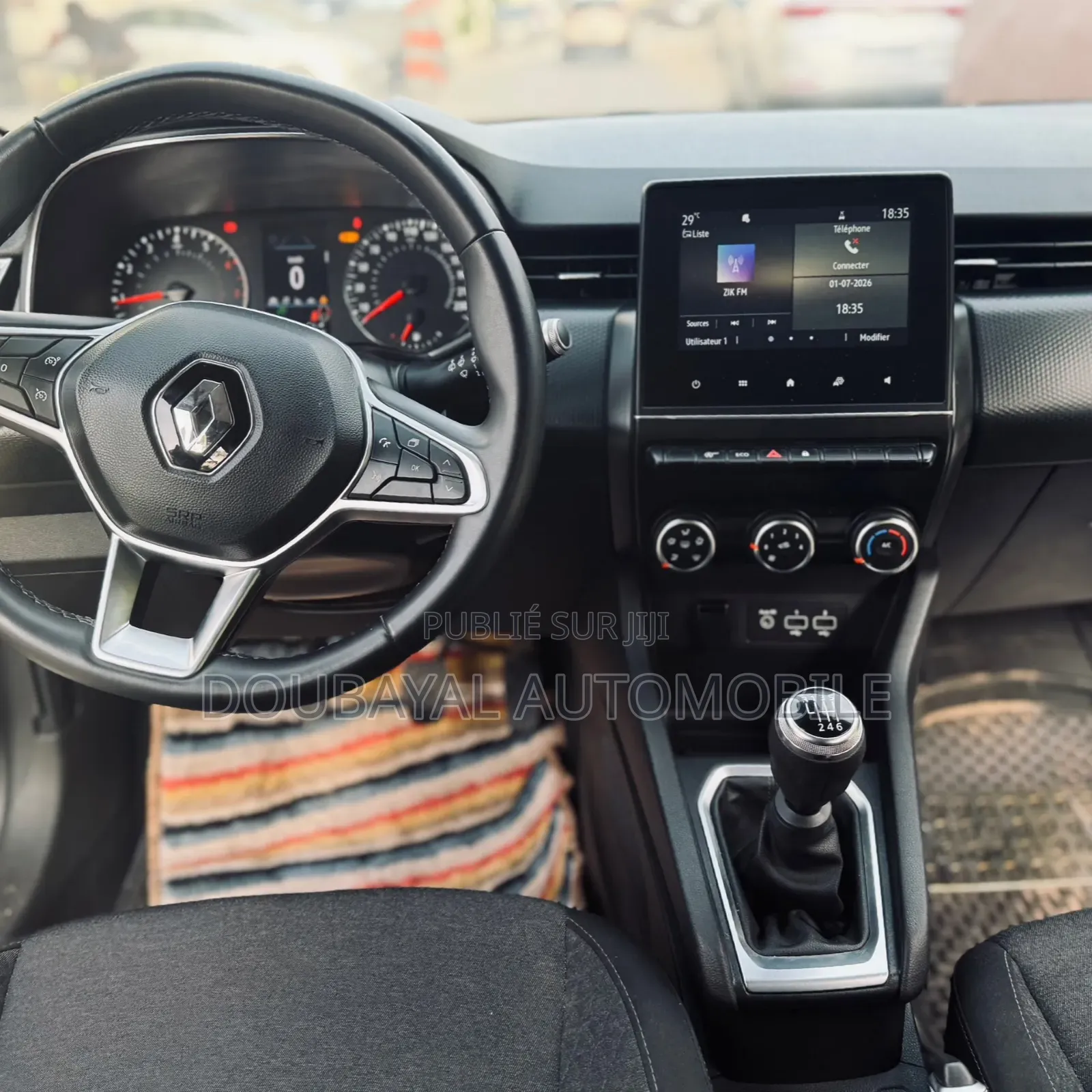 Renault Clio 2021 Gris