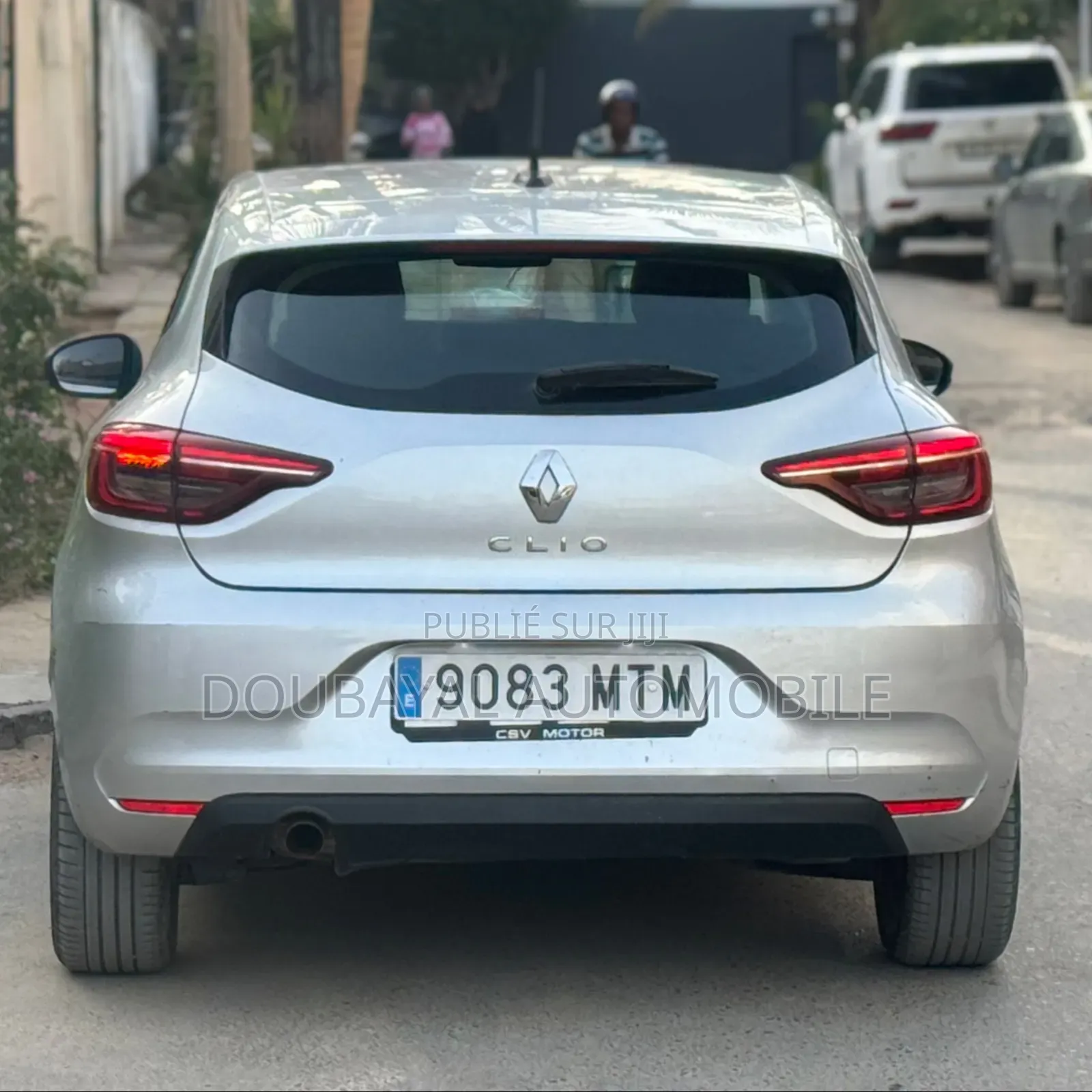 Renault Clio 2021 Gris