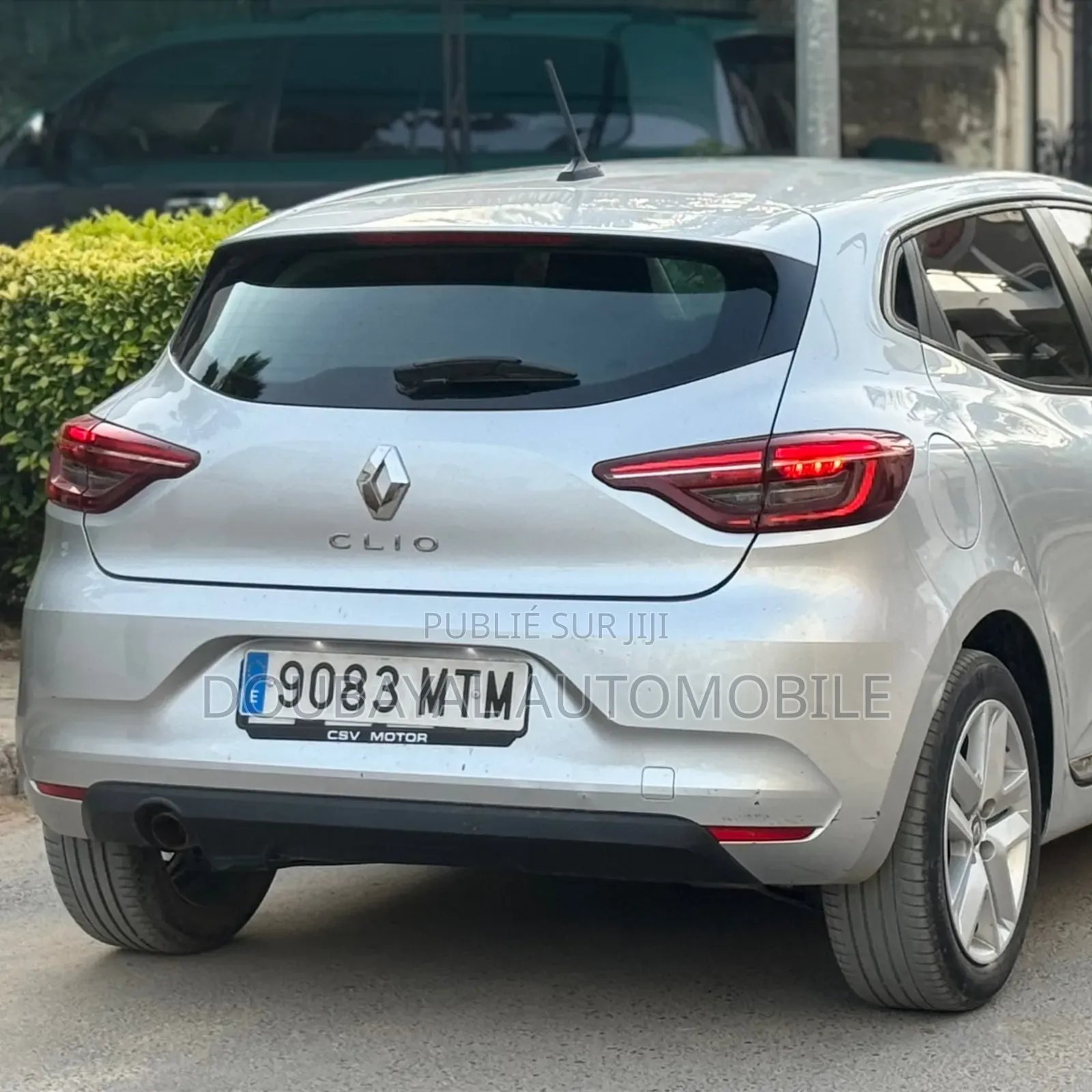 Renault Clio 2021 Gris