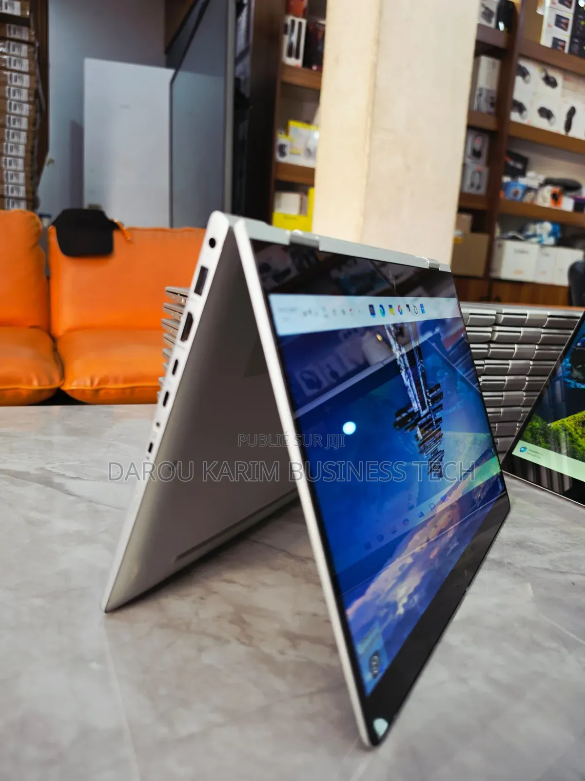 Nouveau HP EliteBook x360 830 G6 16GB Intel Core i5 SSD 256GB