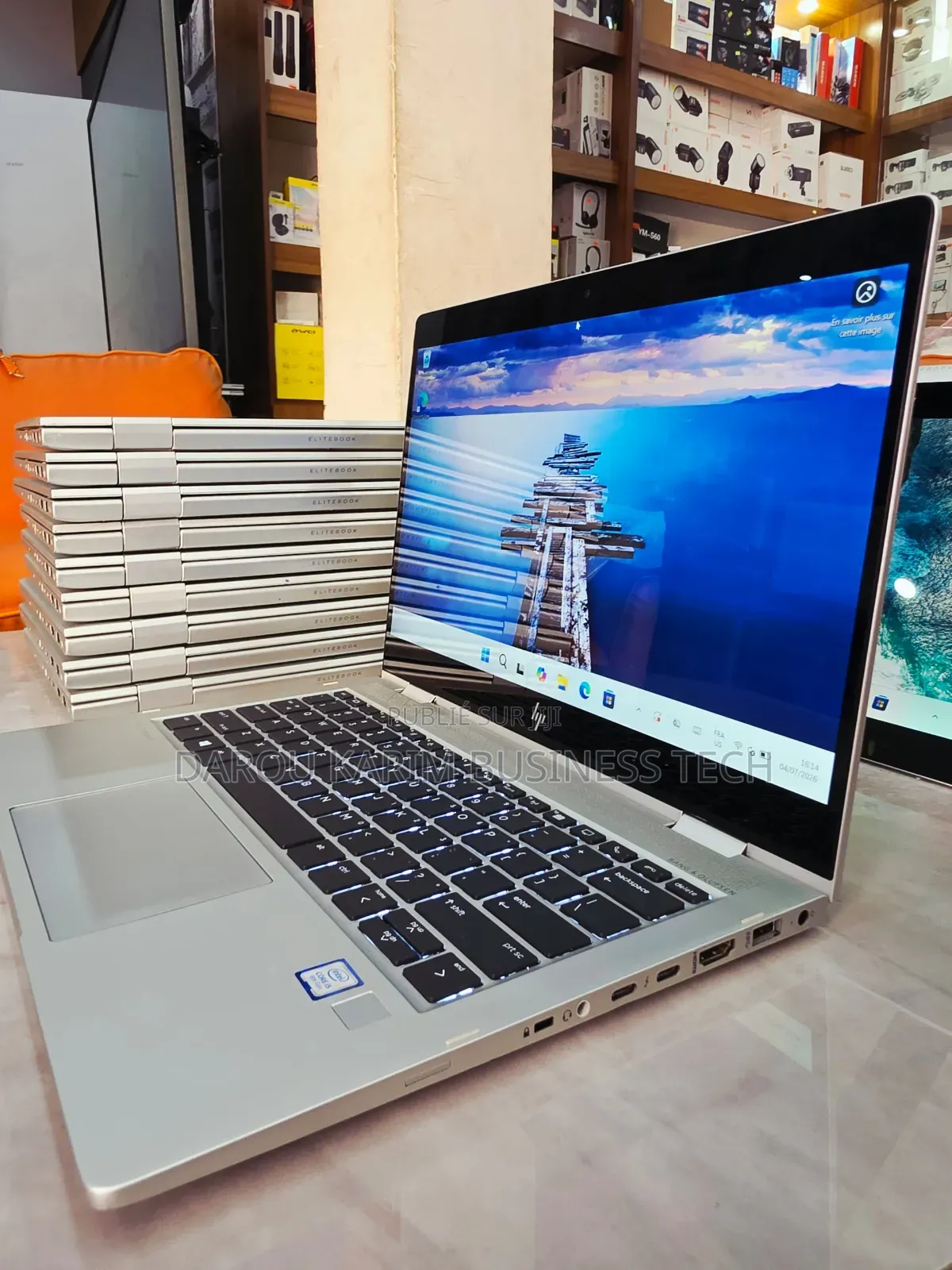 Nouveau HP EliteBook x360 830 G6 16GB Intel Core i5 SSD 256GB