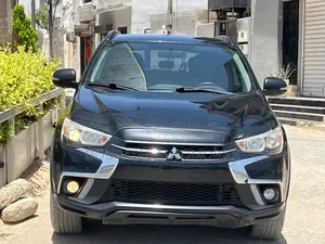 Mitsubishi Outlander 2019 Noir Mat