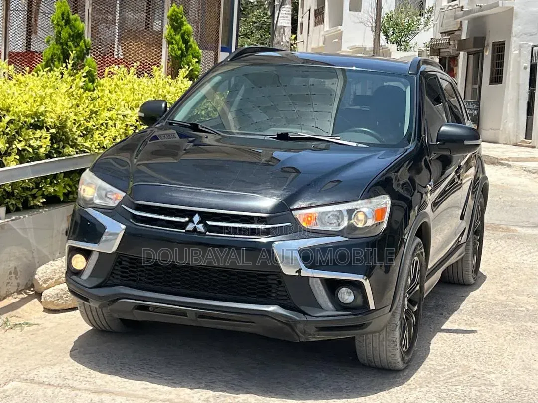 Mitsubishi Outlander 2019 Noir Mat