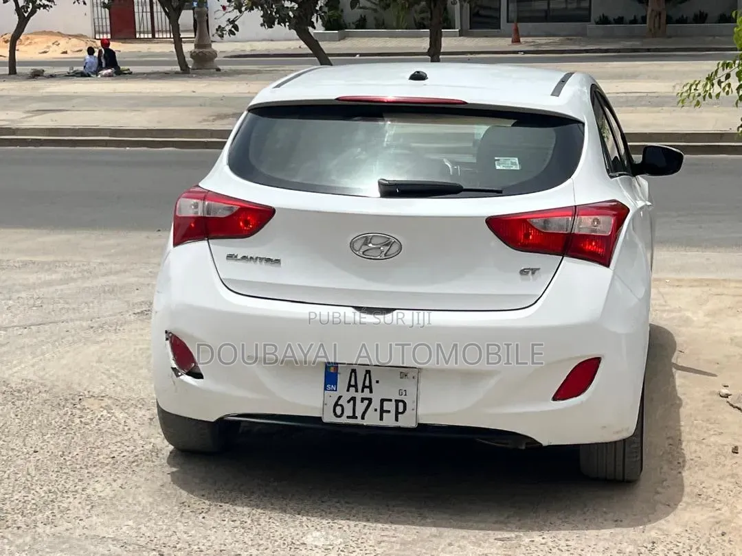Hyundai Elantra 2015 Blanc