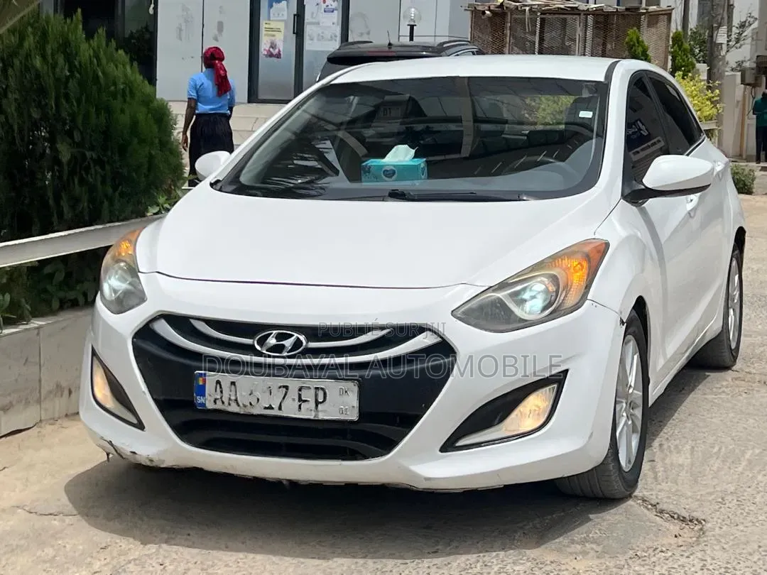 Hyundai Elantra 2015 Blanc