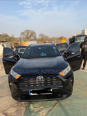 Toyota RAV4 2020 Noir Mat