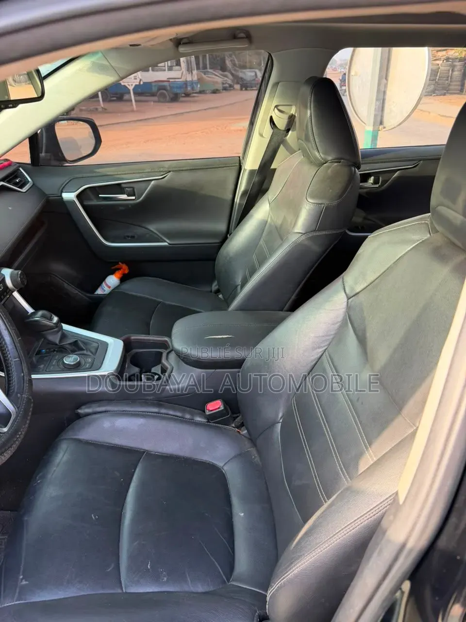 Toyota RAV4 2020 Noir Mat