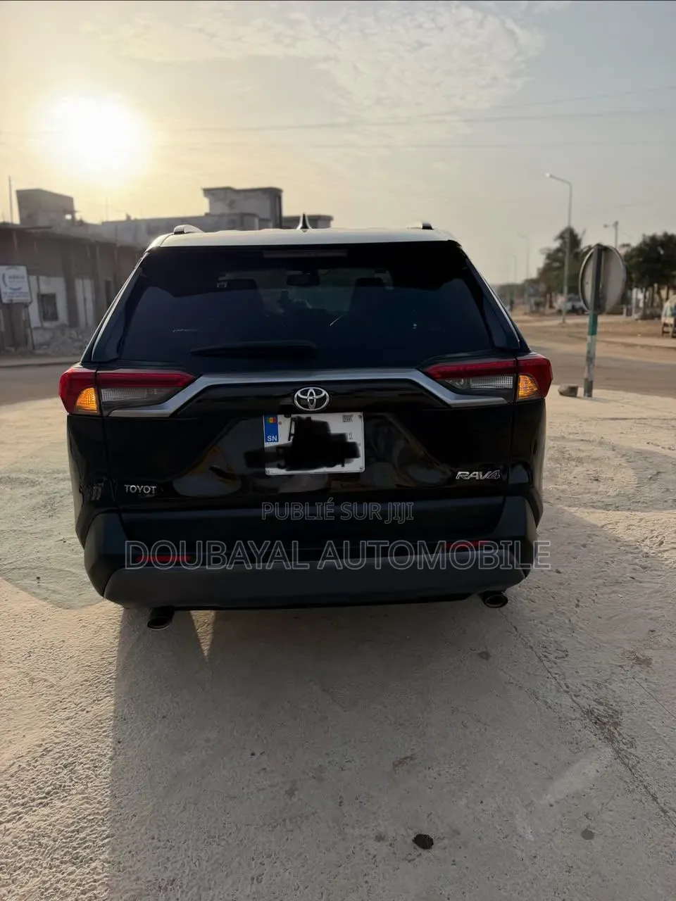 Toyota RAV4 2020 Noir Mat
