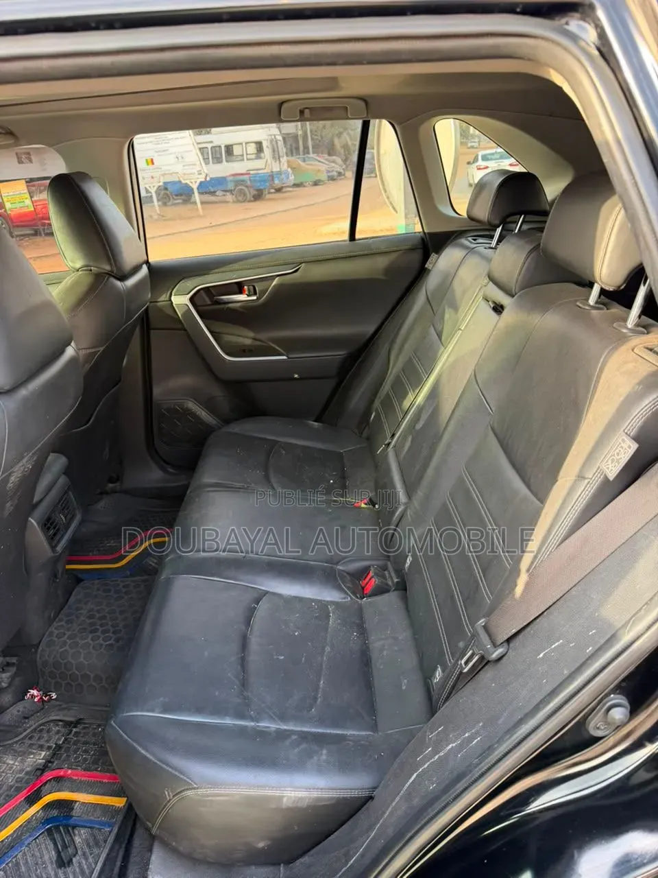 Toyota RAV4 2020 Noir Mat