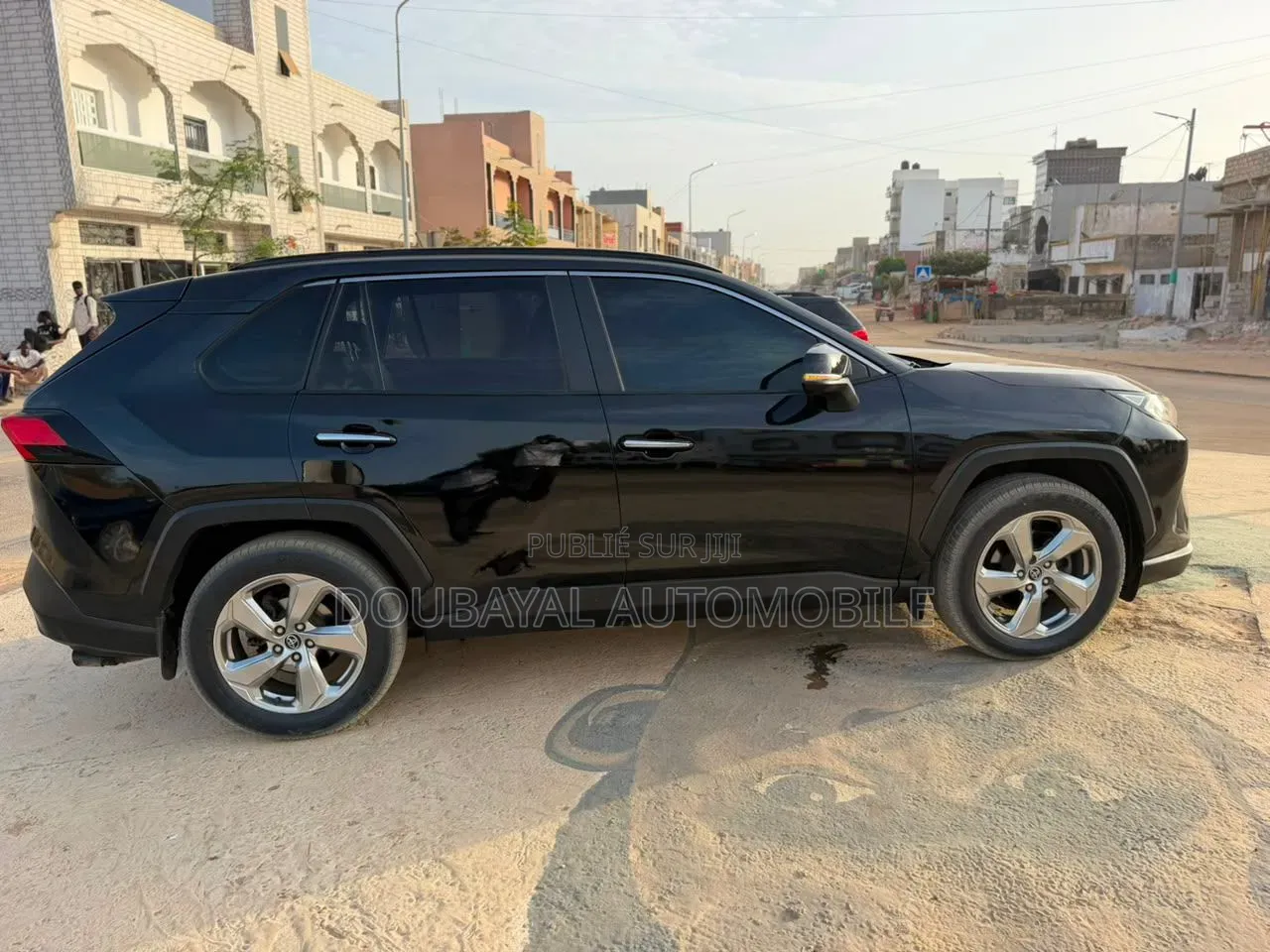 Toyota RAV4 2020 Noir Mat