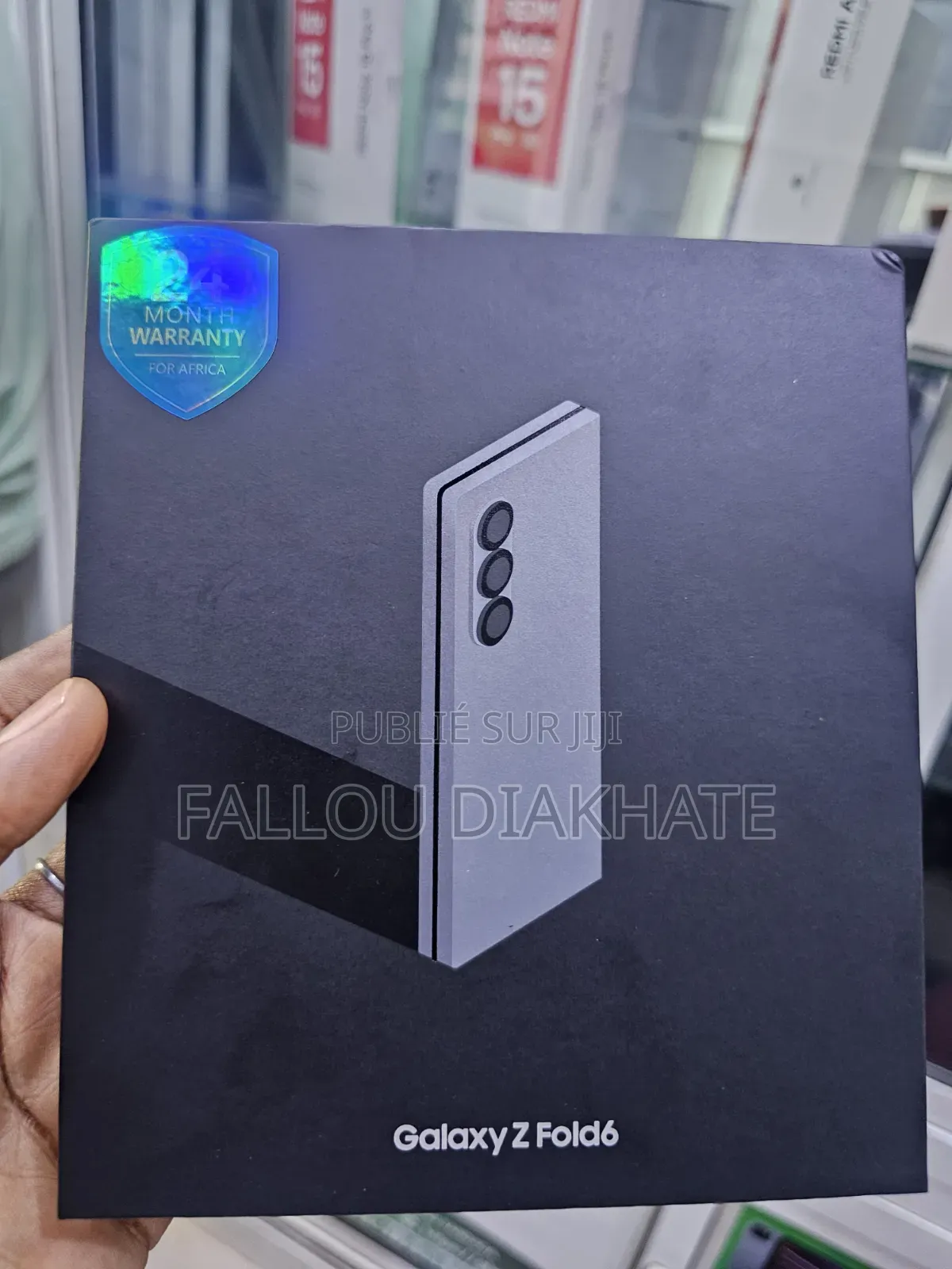 Nouveau Samsung Galaxy Z Fold6 256 GB Autre
