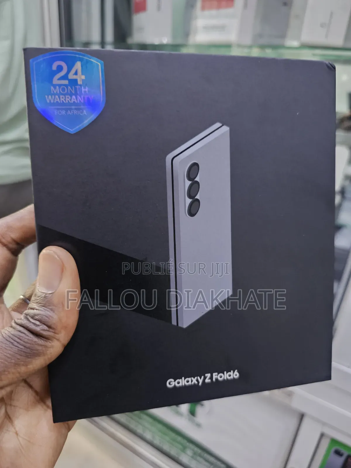 Nouveau Samsung Galaxy Z Fold6 256 GB Autre