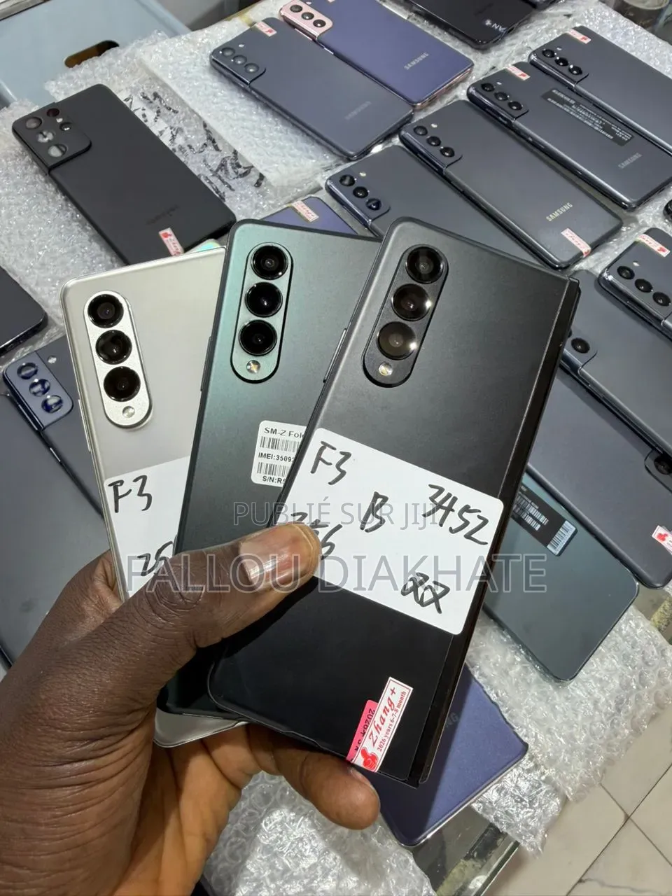 Nouveau Samsung Galaxy Z Fold3 5G 256 GB Autre