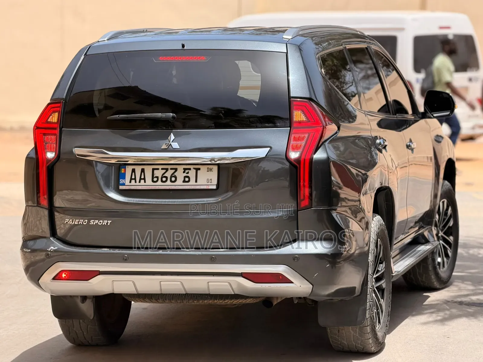 Mitsubishi Pajero Sport 2021 Gris