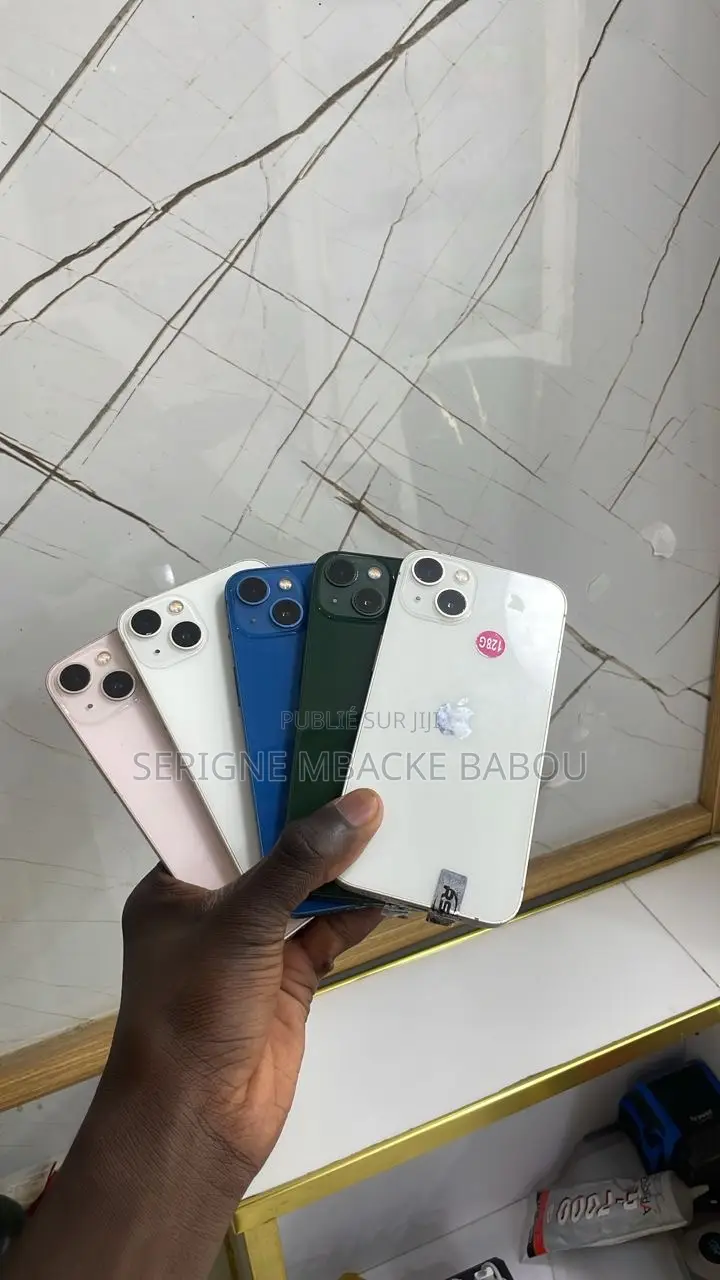 Nouveau Apple iPhone 13 128 GB Bleu