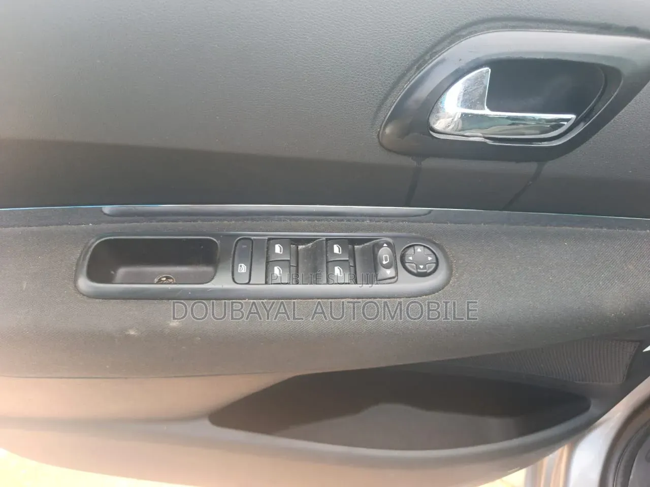 Peugeot 5008 2016 Gris