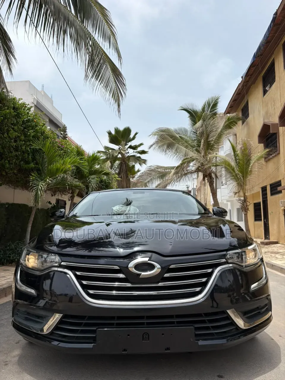 Renault Samsung SM6 2019 Noir Mat