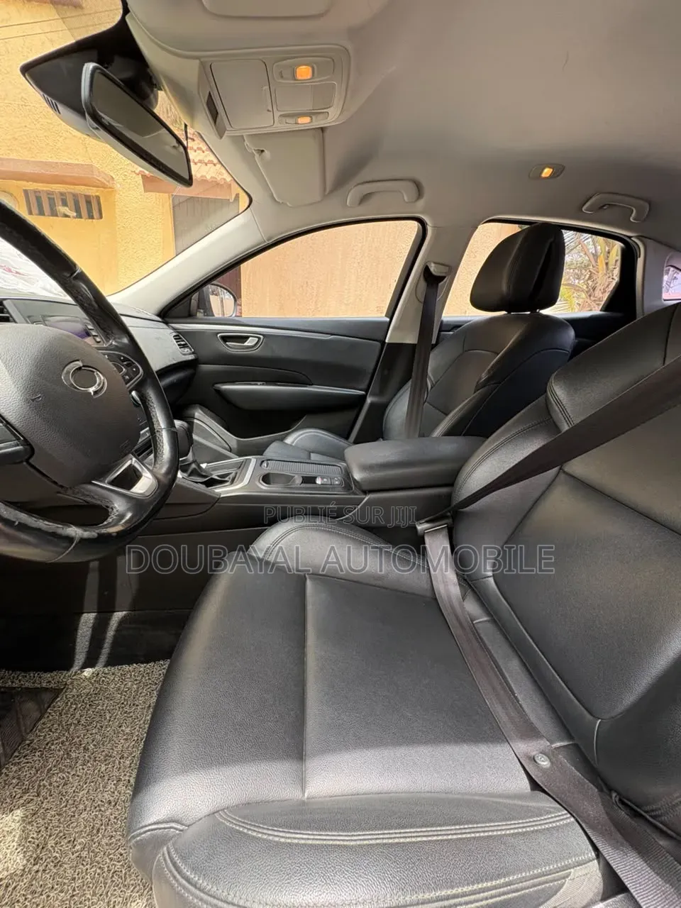 Renault Samsung SM6 2019 Noir Mat