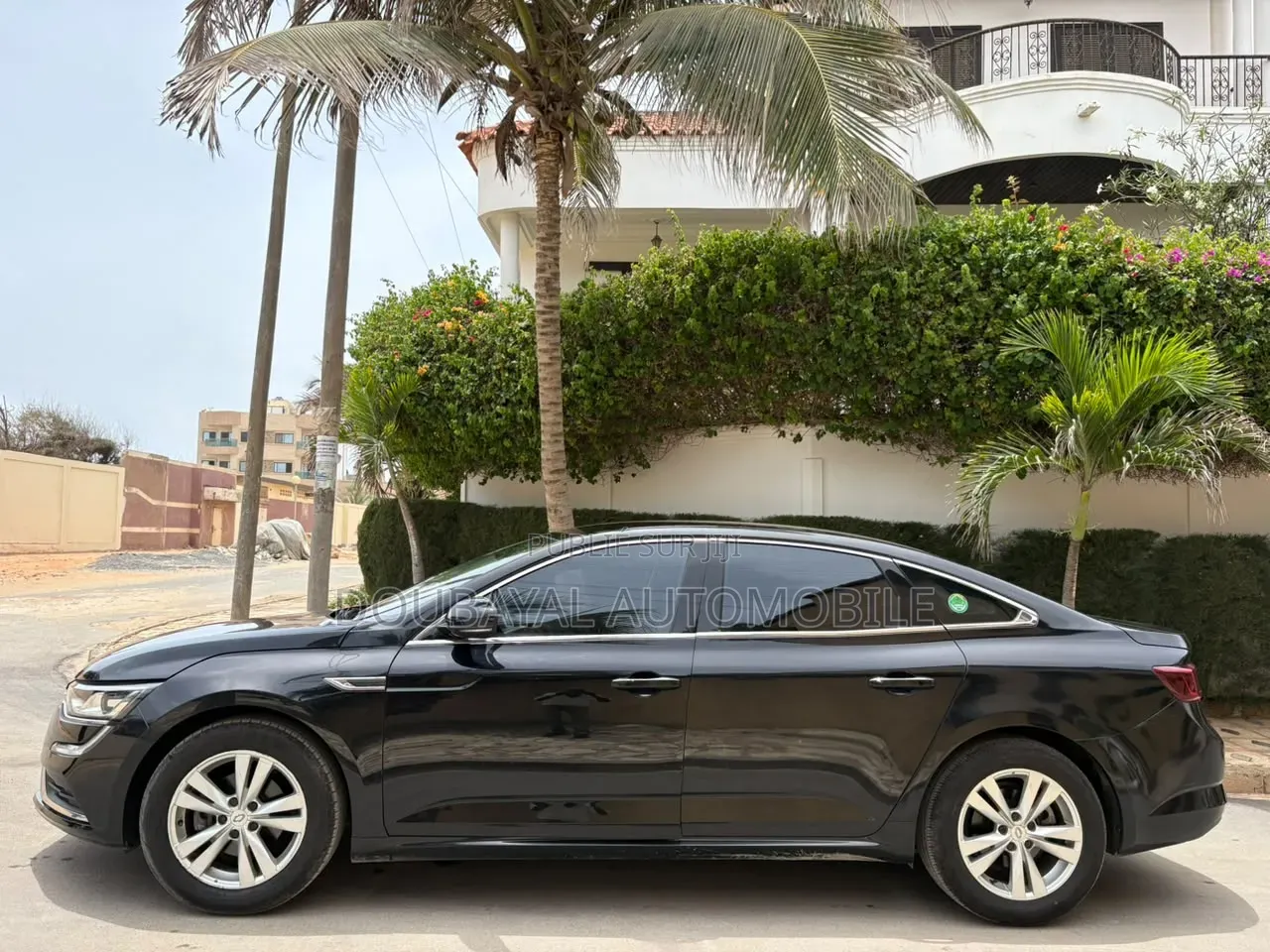Renault Samsung SM6 2019 Noir Mat