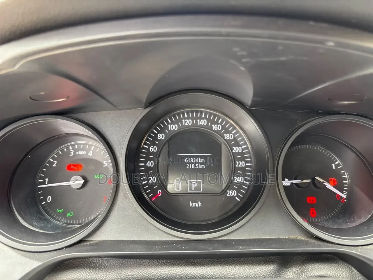Renault Samsung SM6 2019 Noir Mat