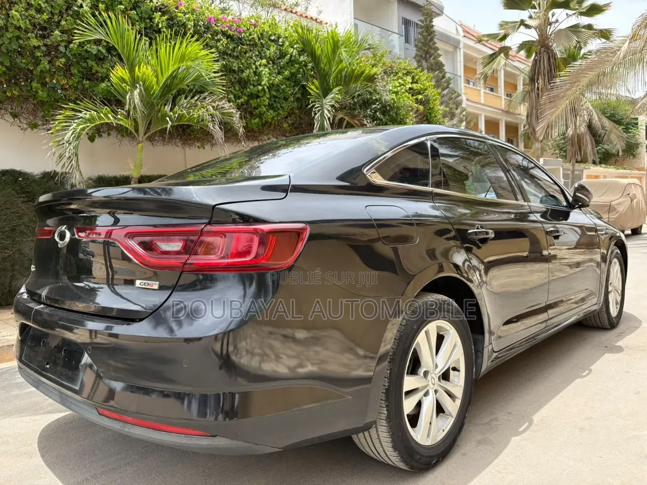Renault Samsung SM6 2019 Noir Mat