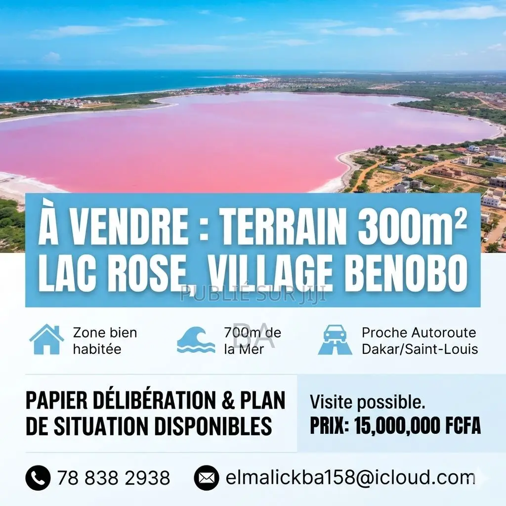 Terrain À Vendre À Lac Rose