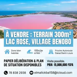 Terrain À Vendre À Lac Rose