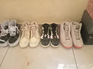 Baskets D’Occasion en Bon État