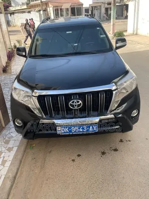 Toyota Land Cruiser Prado 2015 Noir