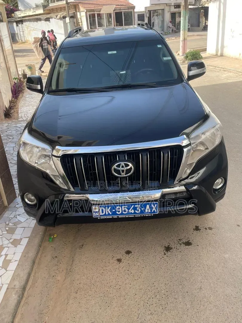 Toyota Land Cruiser Prado 2015 Noir