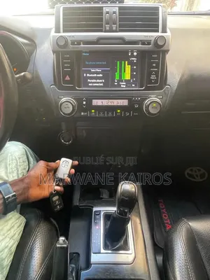 Toyota Land Cruiser Prado 2015 Noir
