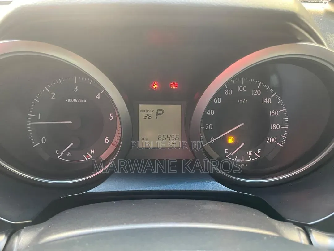 Toyota Land Cruiser Prado 2015 Noir