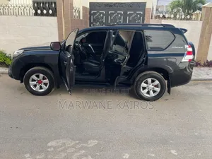 Toyota Land Cruiser Prado 2015 Noir