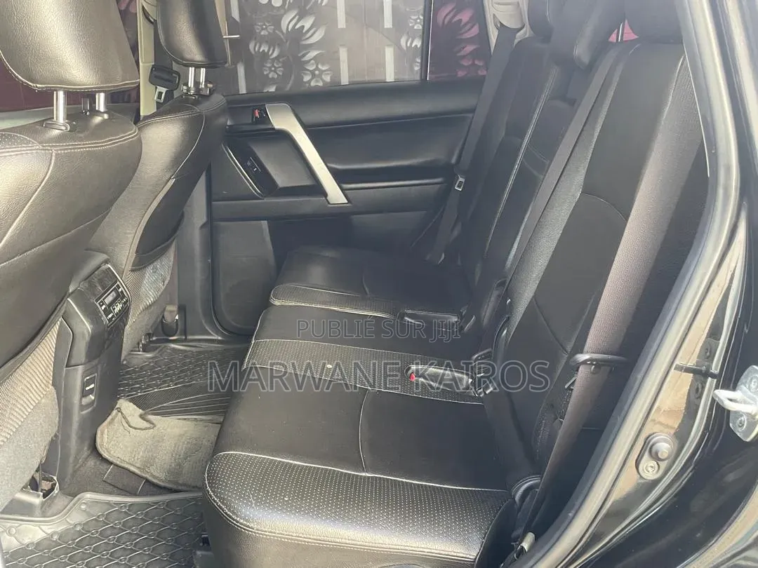 Toyota Land Cruiser Prado 2015 Noir