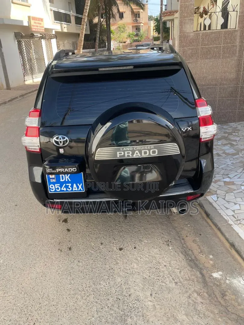 Toyota Land Cruiser Prado 2015 Noir