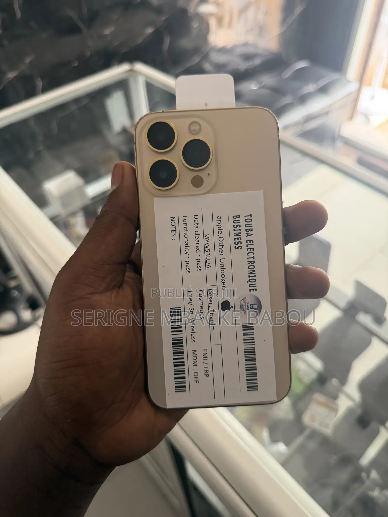 Nouveau Apple iPhone 13 Pro 128 GB Bleu