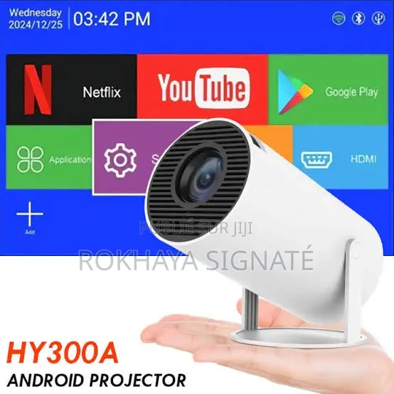 Mini Vidéoprojecteur Portable – Excellent État