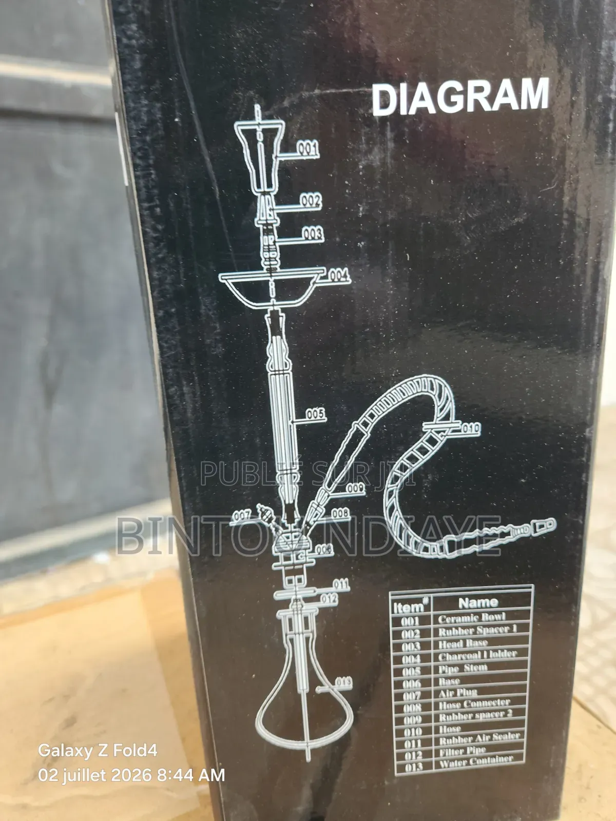 Chicha De Bonne Qualité