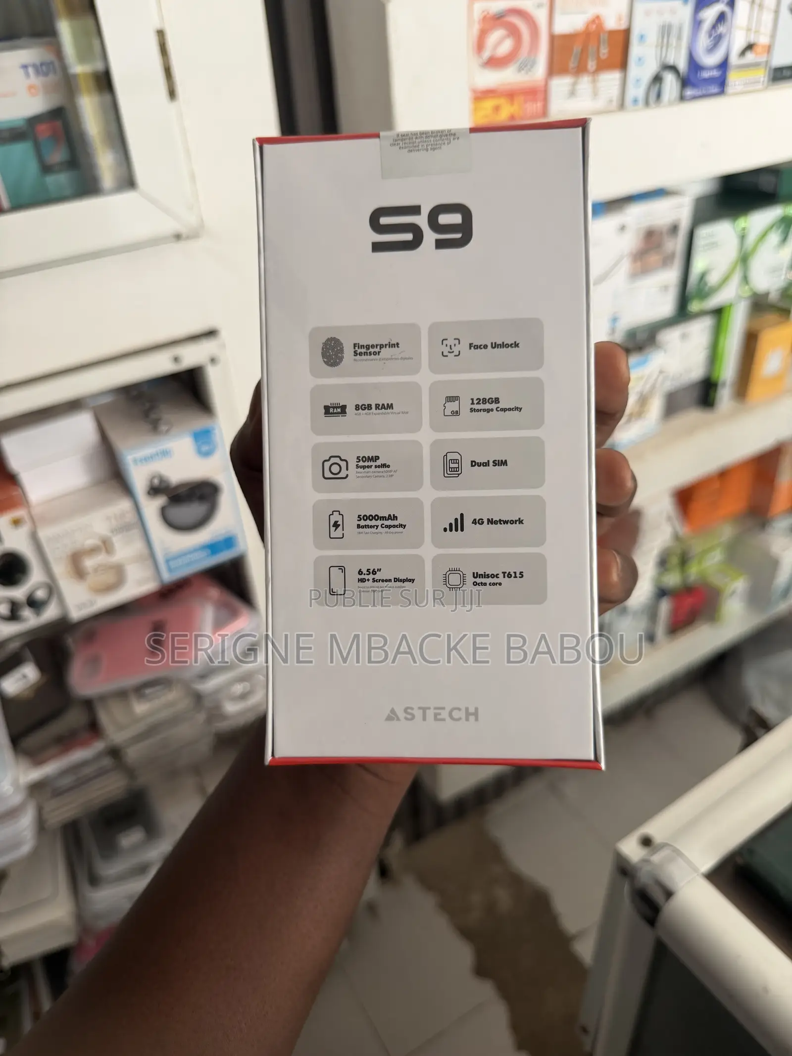 Nouveau Autre Autre 128 GB Noir