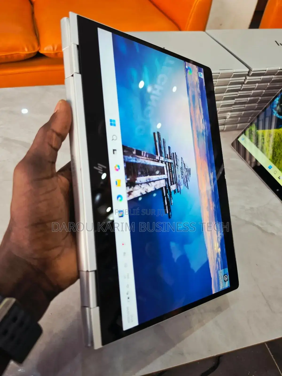 Nouveau HP EliteBook x360 830 G6 16GB Intel Core i5 SSD 256GB