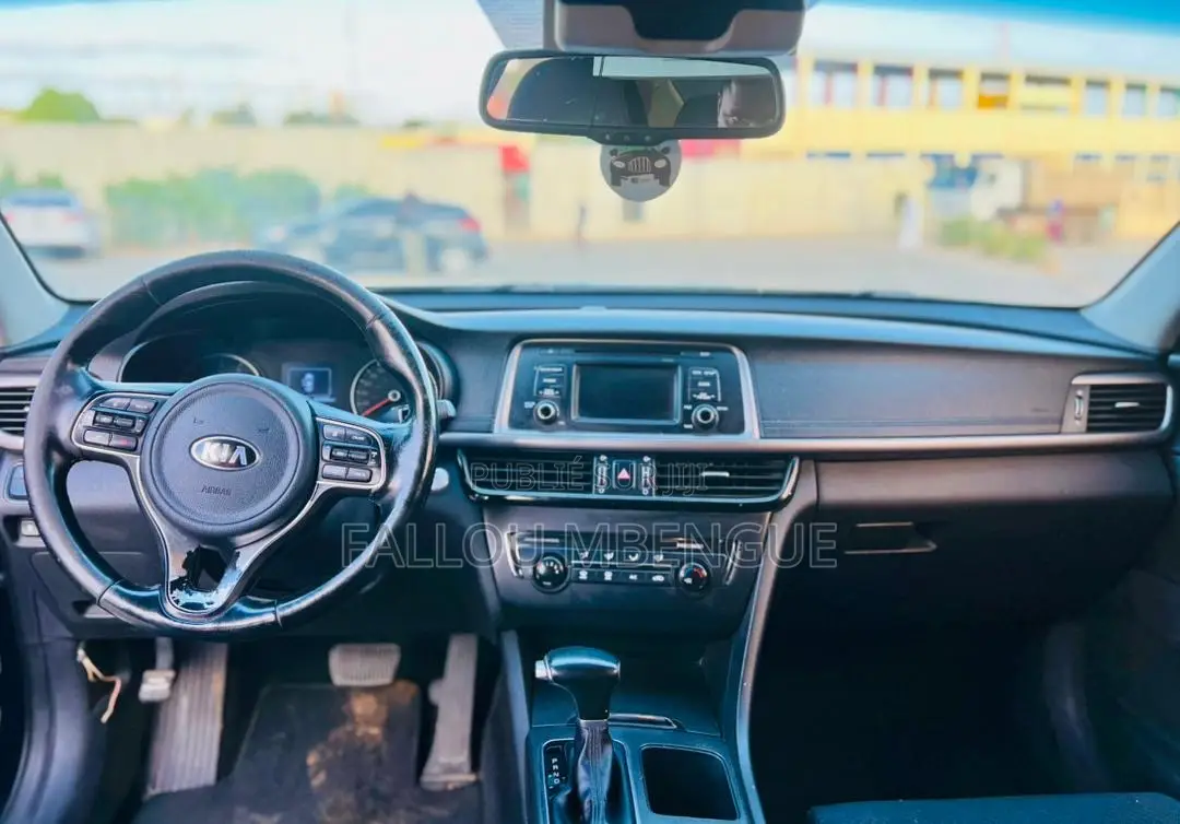 Kia Optima 2017 Bleu