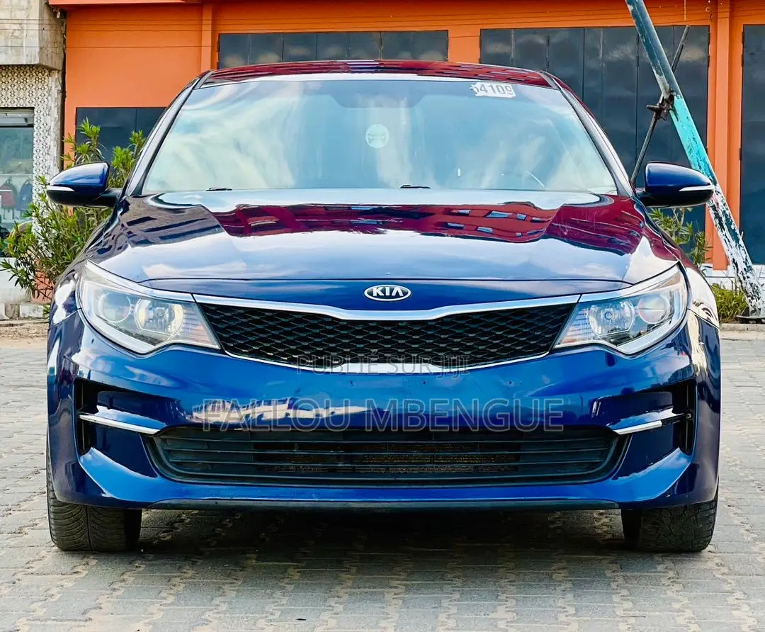Kia Optima 2017 Bleu
