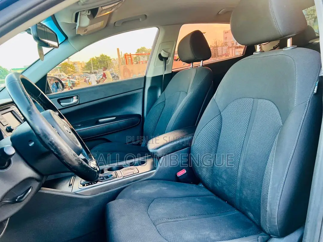 Kia Optima 2017 Bleu