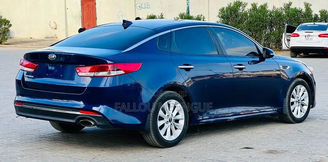 Kia Optima 2017 Bleu