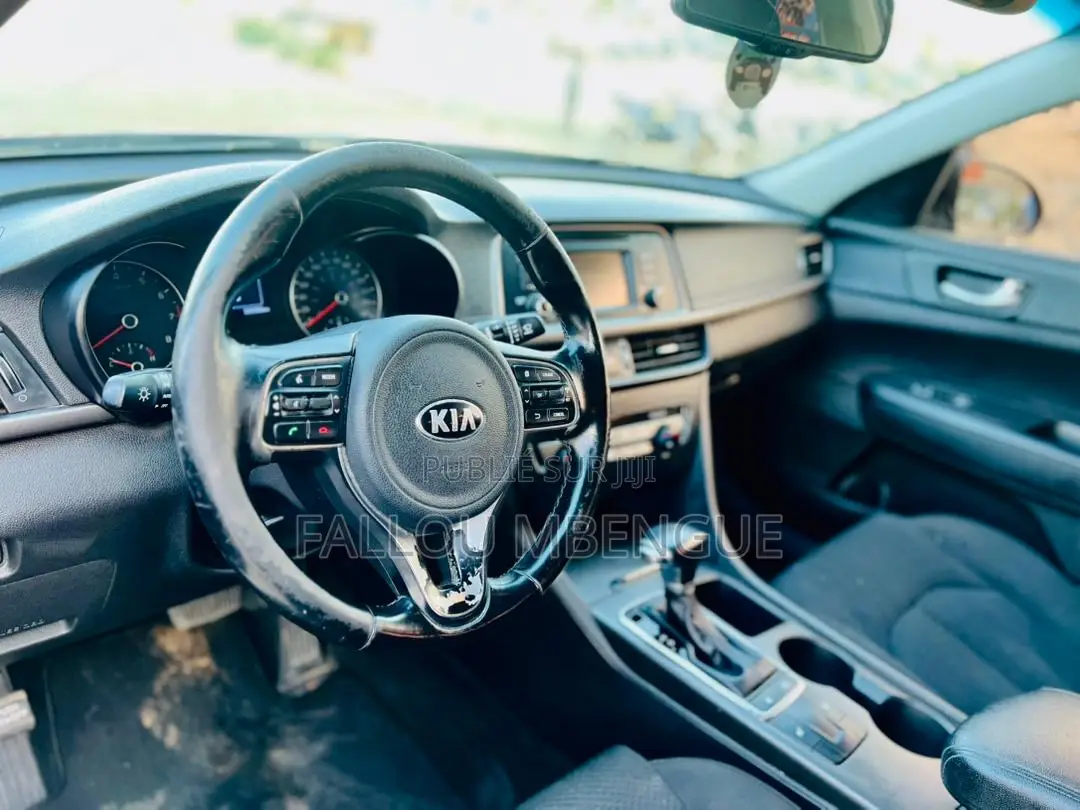 Kia Optima 2017 Bleu
