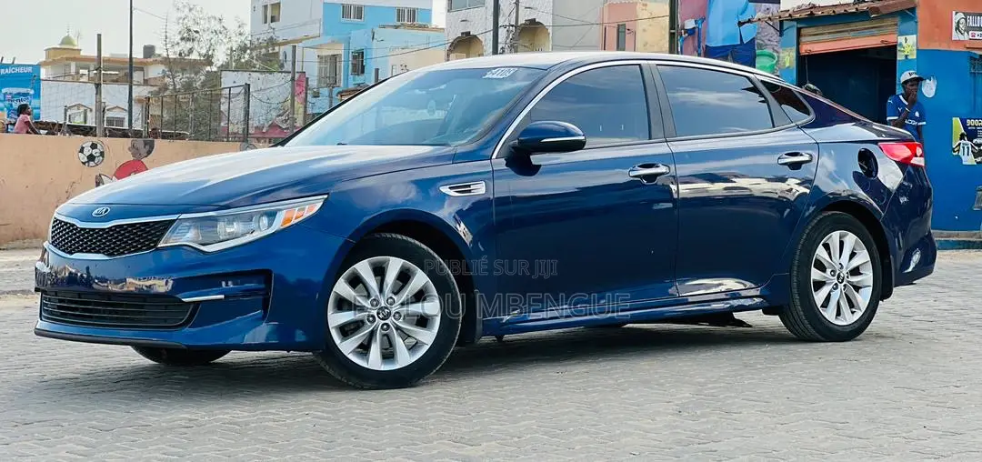 Kia Optima 2017 Bleu