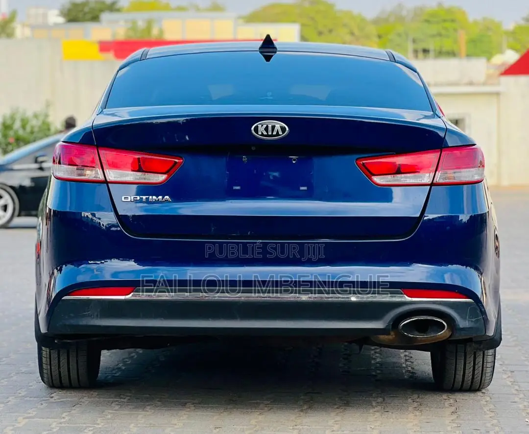 Kia Optima 2017 Bleu