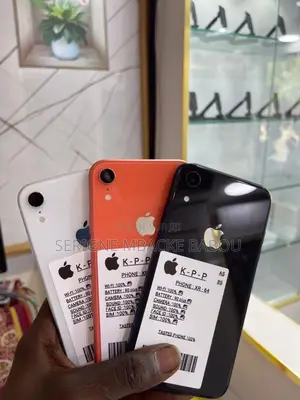 Nouveau Apple iPhone XR 64 GB Bleu