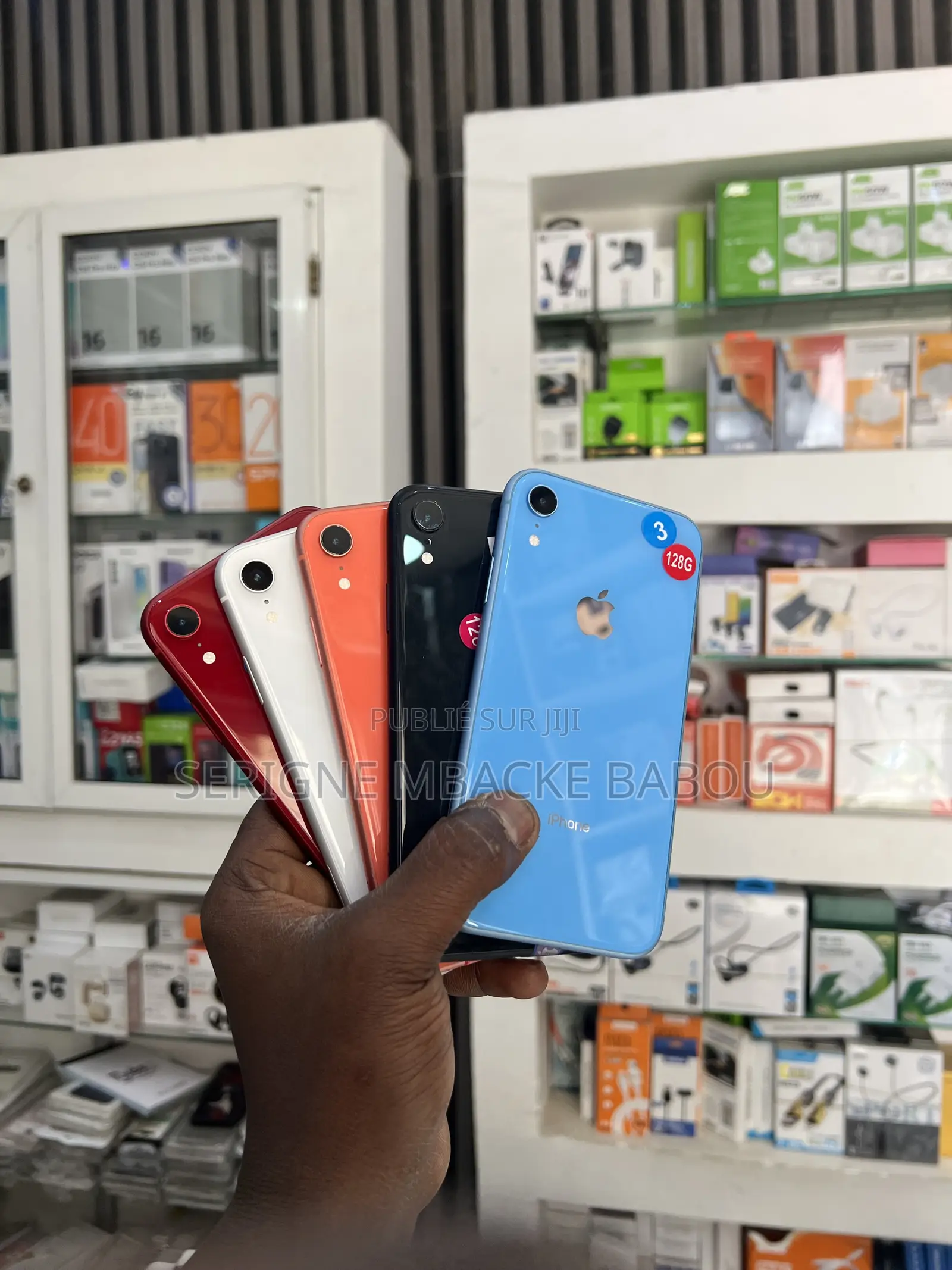 Nouveau Apple iPhone XR 64 GB Bleu